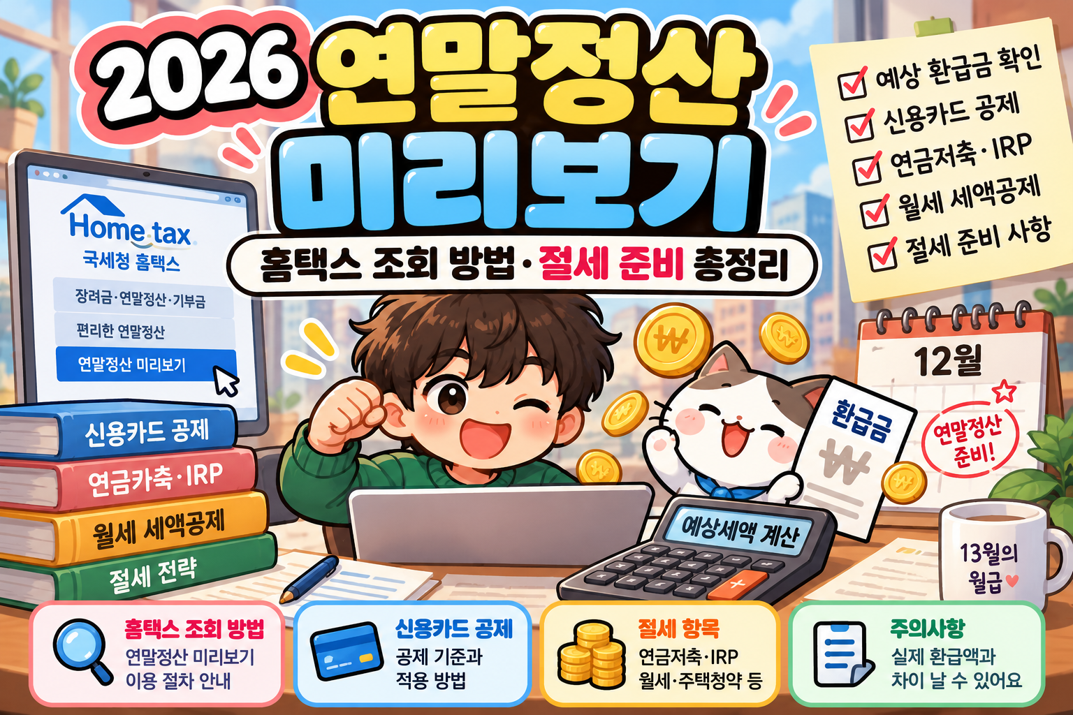 2026 연말정산 미리보기
