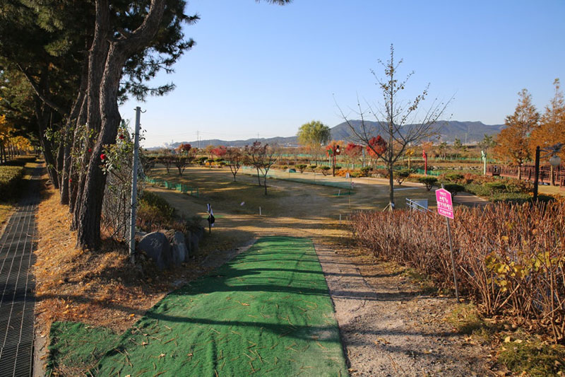 충청남도 보령파크골프장 (보령장애인파크골프장) 소개