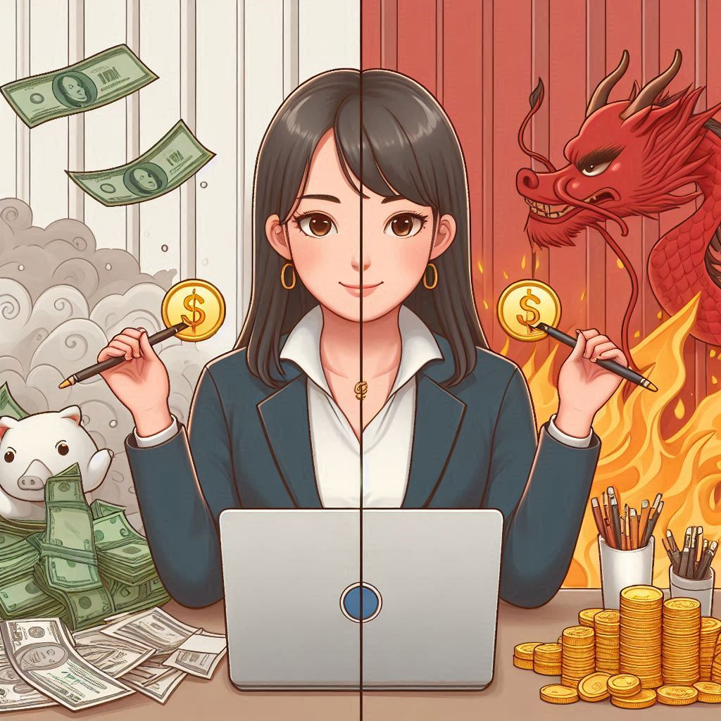 성공 습관 vs 실패 습관 관련 사진