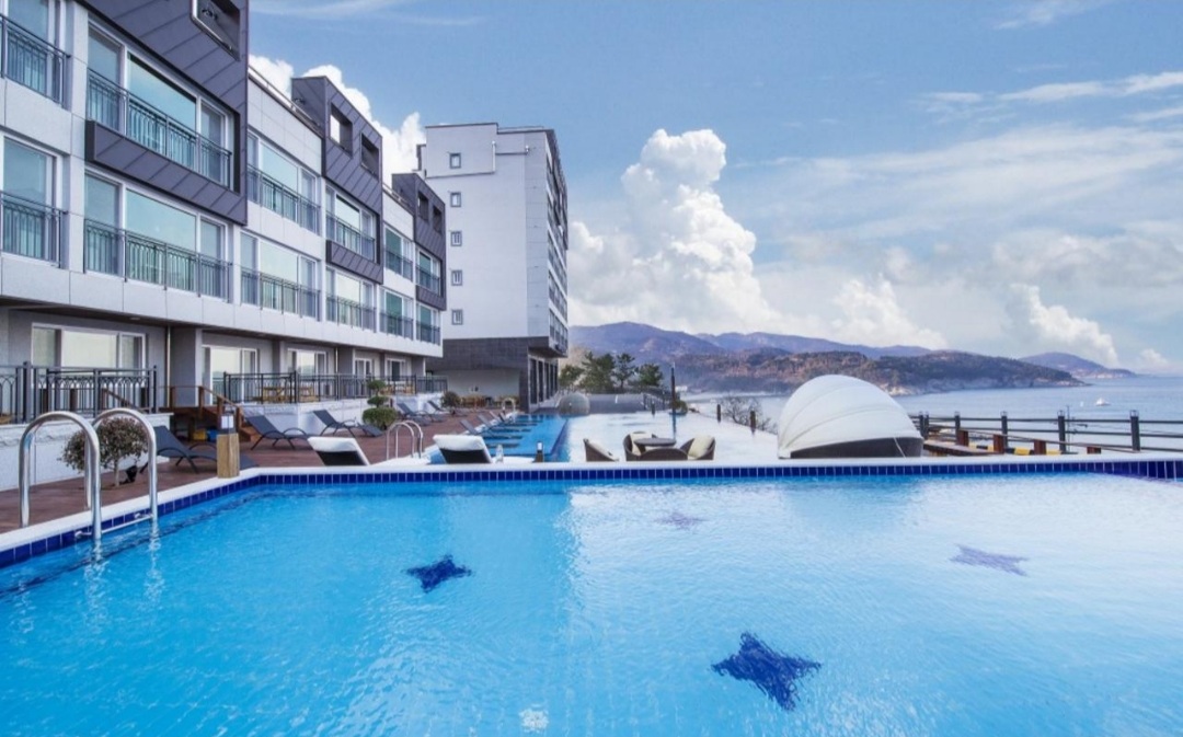 아리아펜션&리조트 수영장