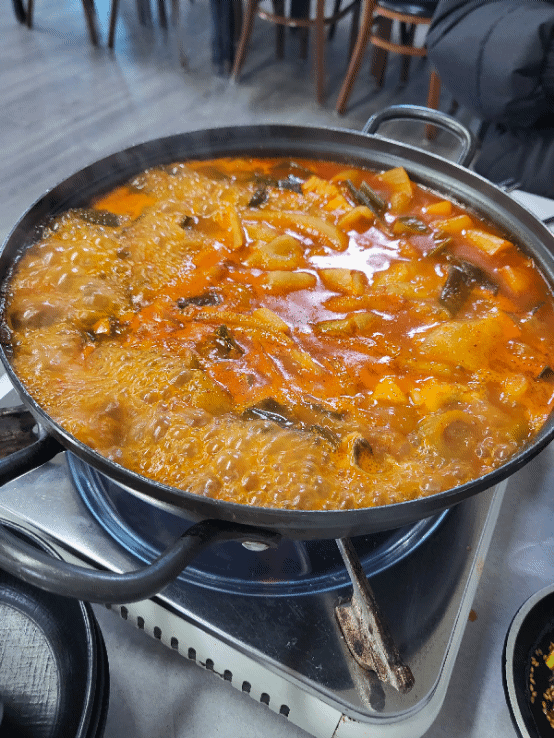 서산 삼길포항 맛집 , 파장찌개 맛집 (집으로식당)