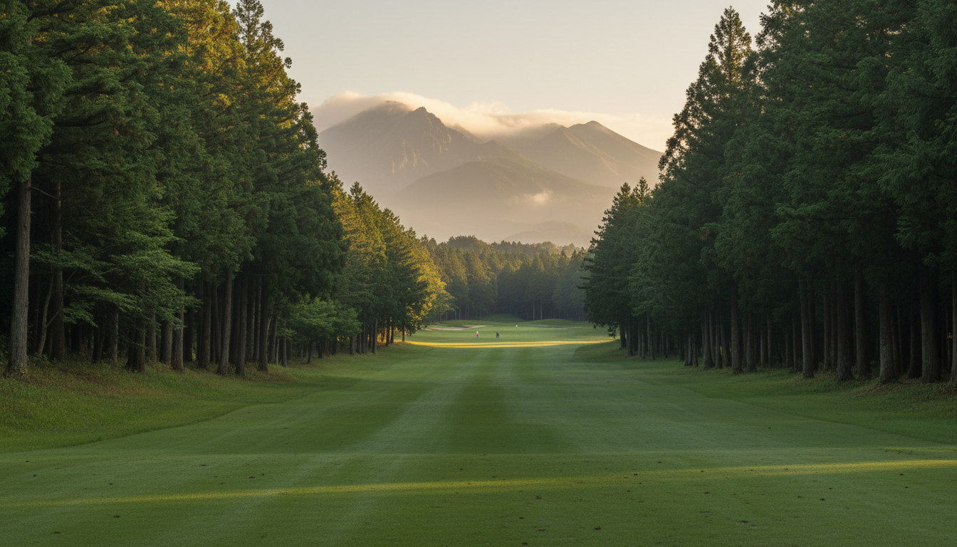 구마모토 에 있는 골프장 이미지