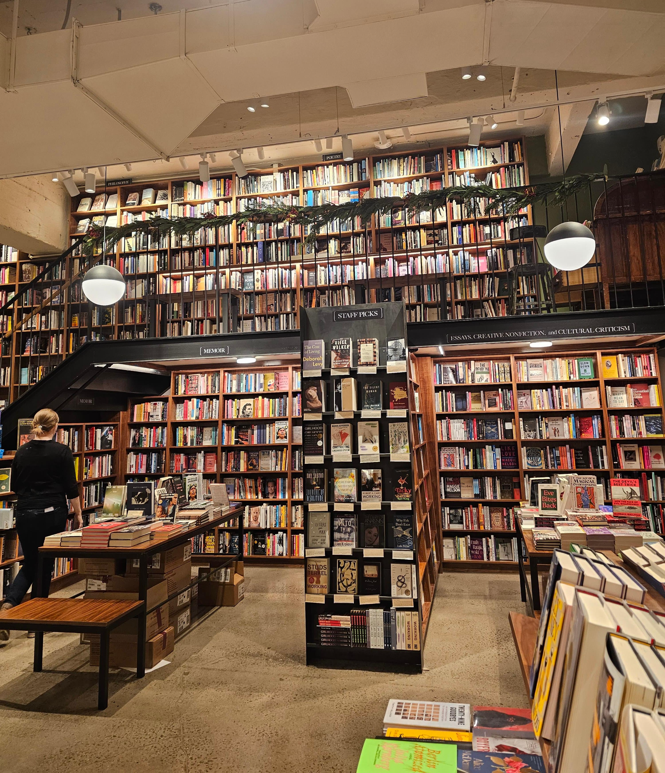 뉴욕의 서점 -맥널리잭슨, 스트랜드북스토어, 미스테리어스북샵