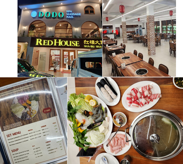 보홀-맛집-레드하우스-샤부샤부