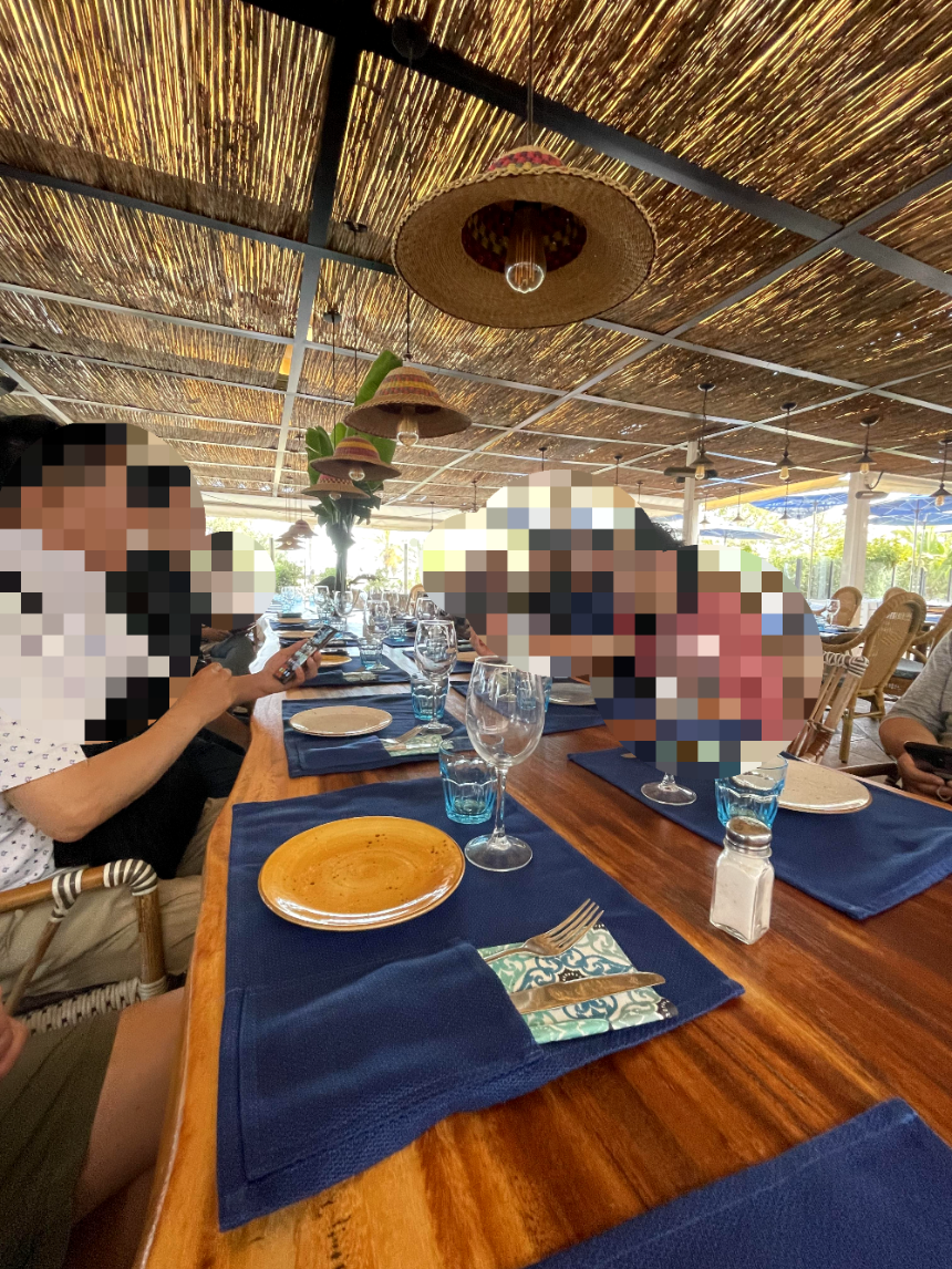 바르셀로나 마리나 베이 식당