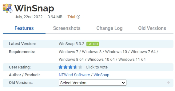 WinSnap