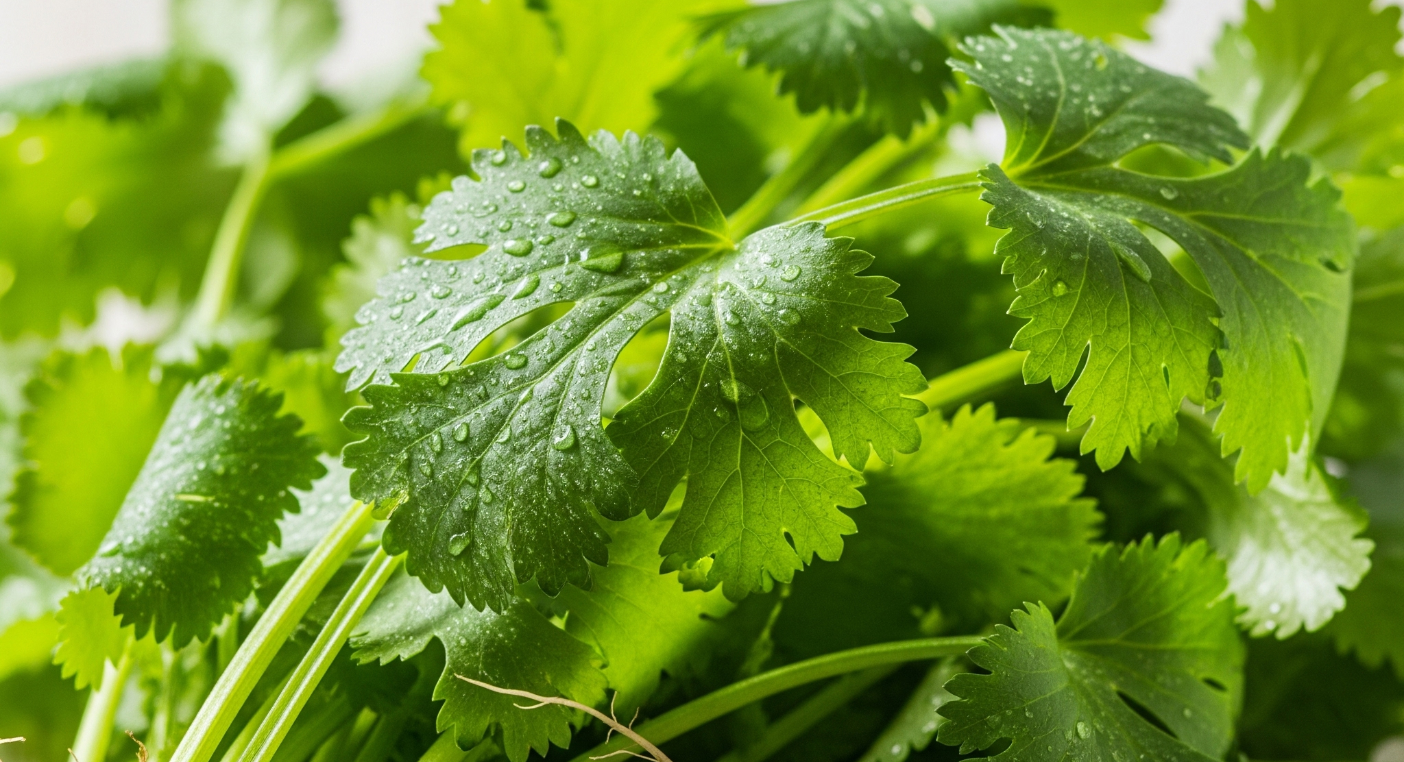 고수잎 관련 이미지