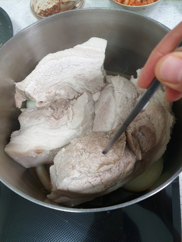 수육 맛있게 삶는법