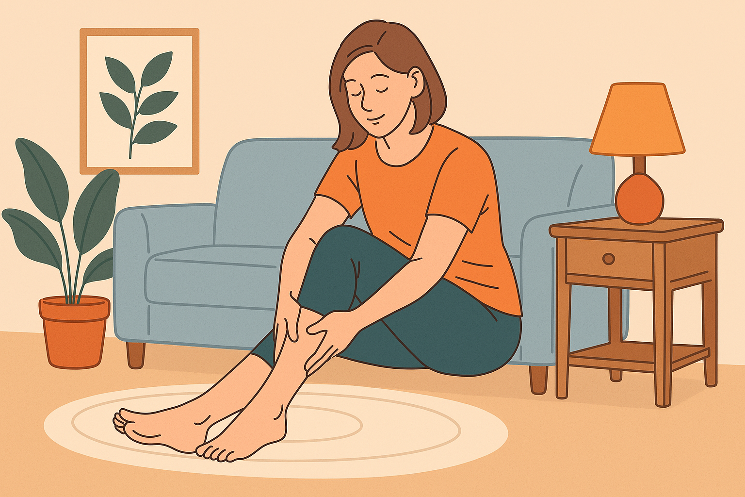 40대 여성의 부종 원인과 림프 순환 개선을 위한 홈케어 루틴