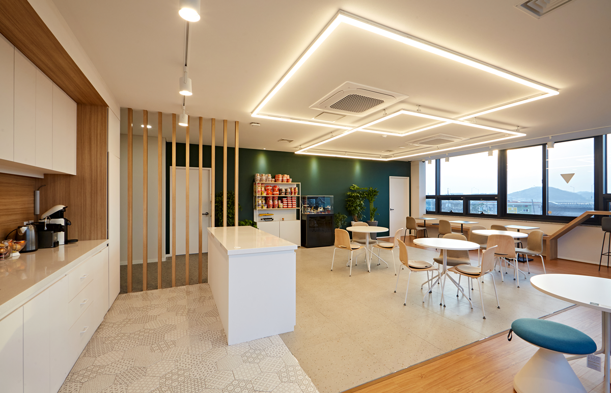 오피스휴게공간디자인