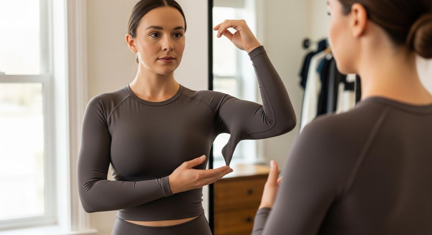 팔뚝살 보정 옷