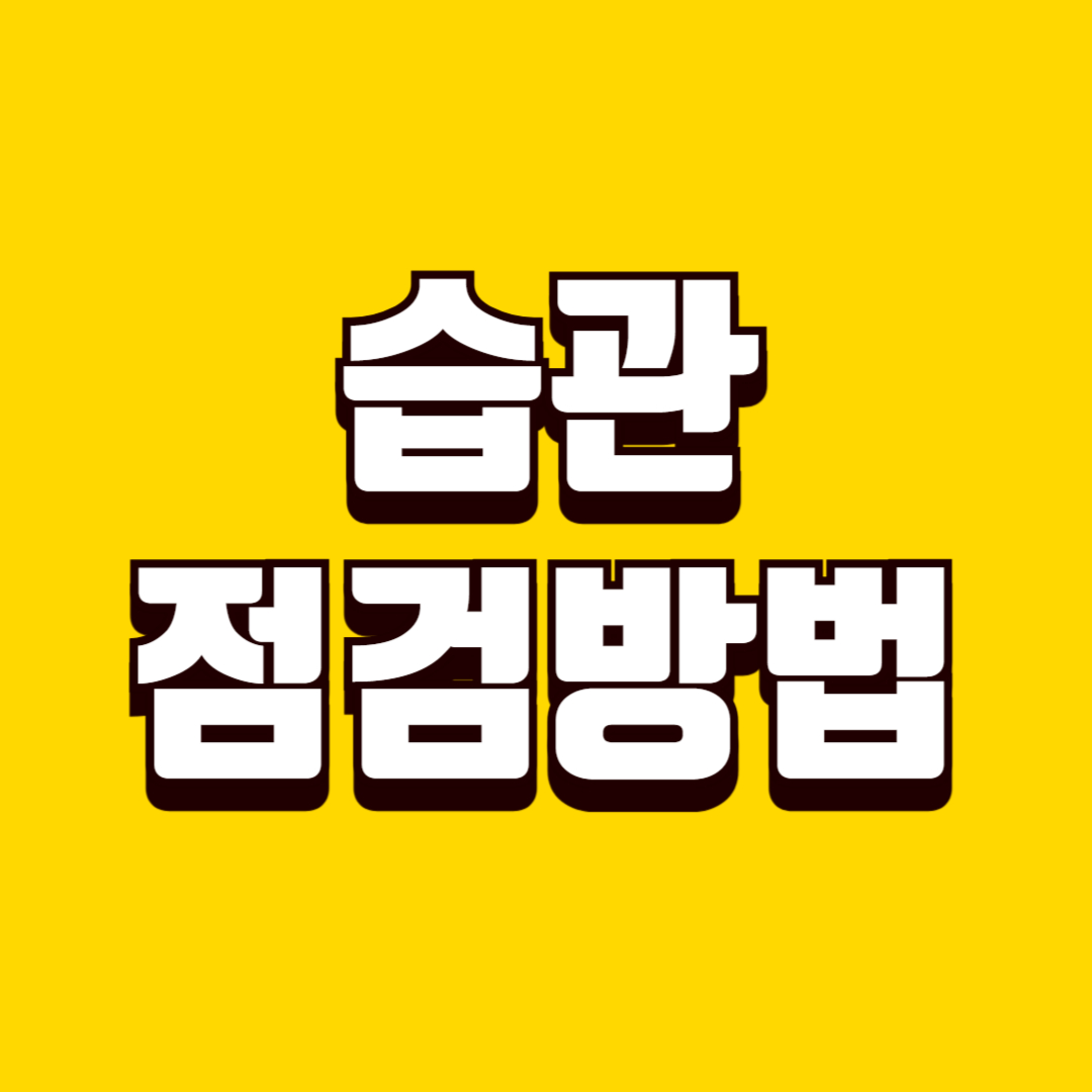 생활 습관 점검 방법, 일상 균형 회복하는 꿀팁