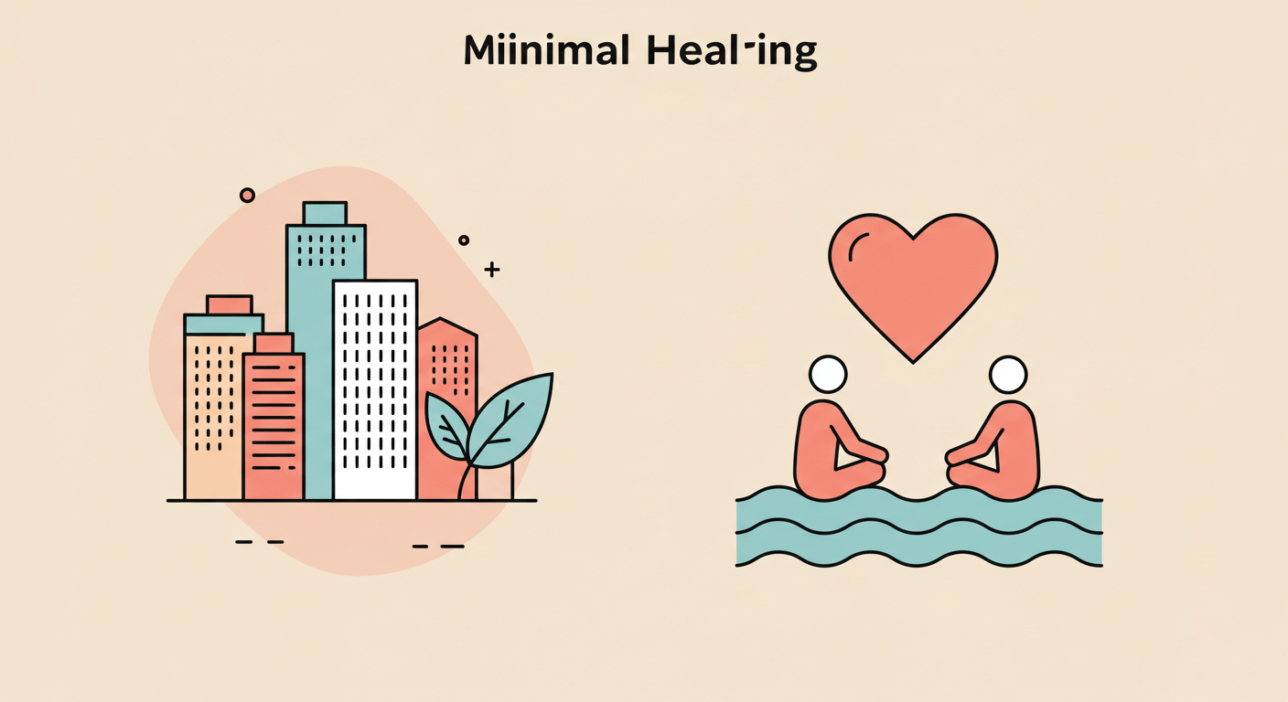 도심 속 힐링 공간 BEST5