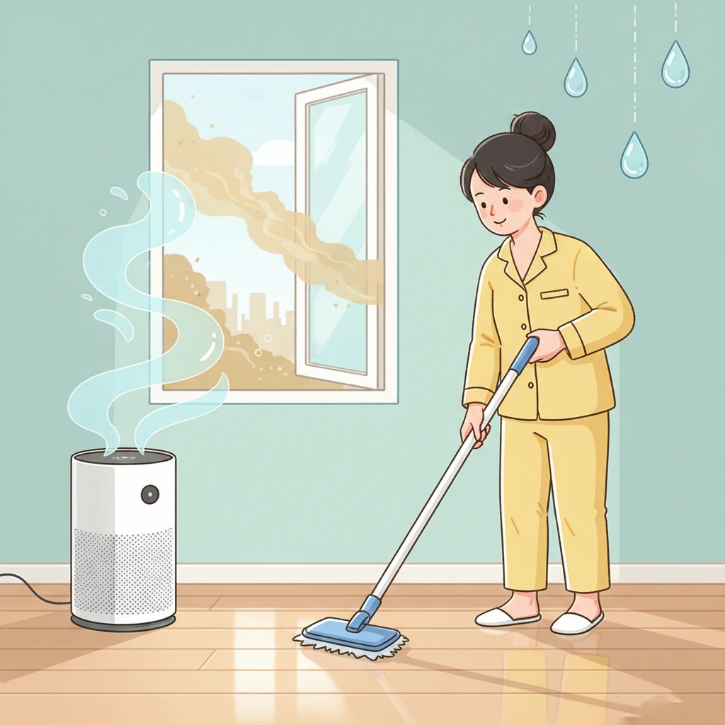 눈과 피부 가려움증 줄이는 황사철 올..