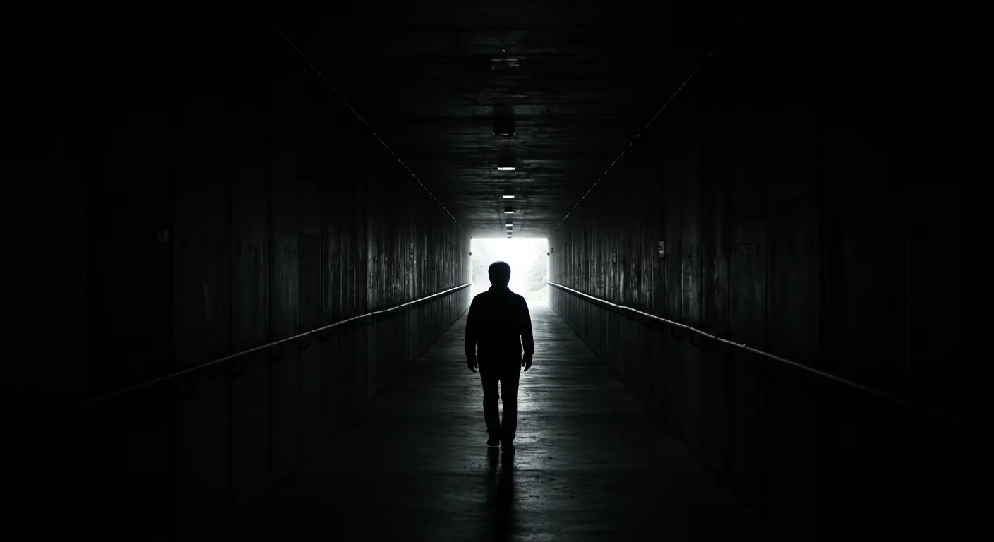 어두운 터널 끝의 빛을 보며 개인회생 중 대출이라는 희망을 발견한 한국인 남성