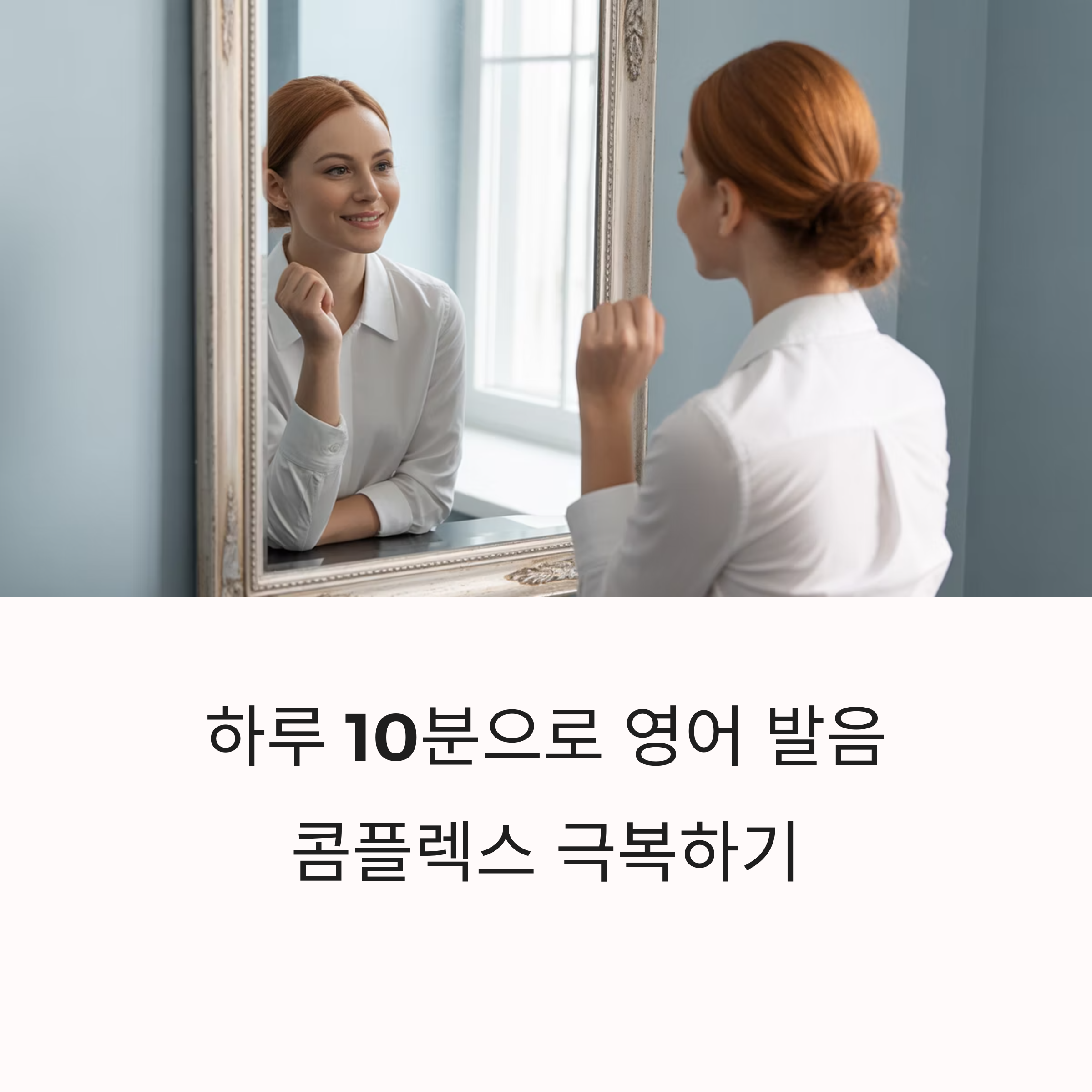 영어 발음 교정 도전기, 나의 성장 스토리
