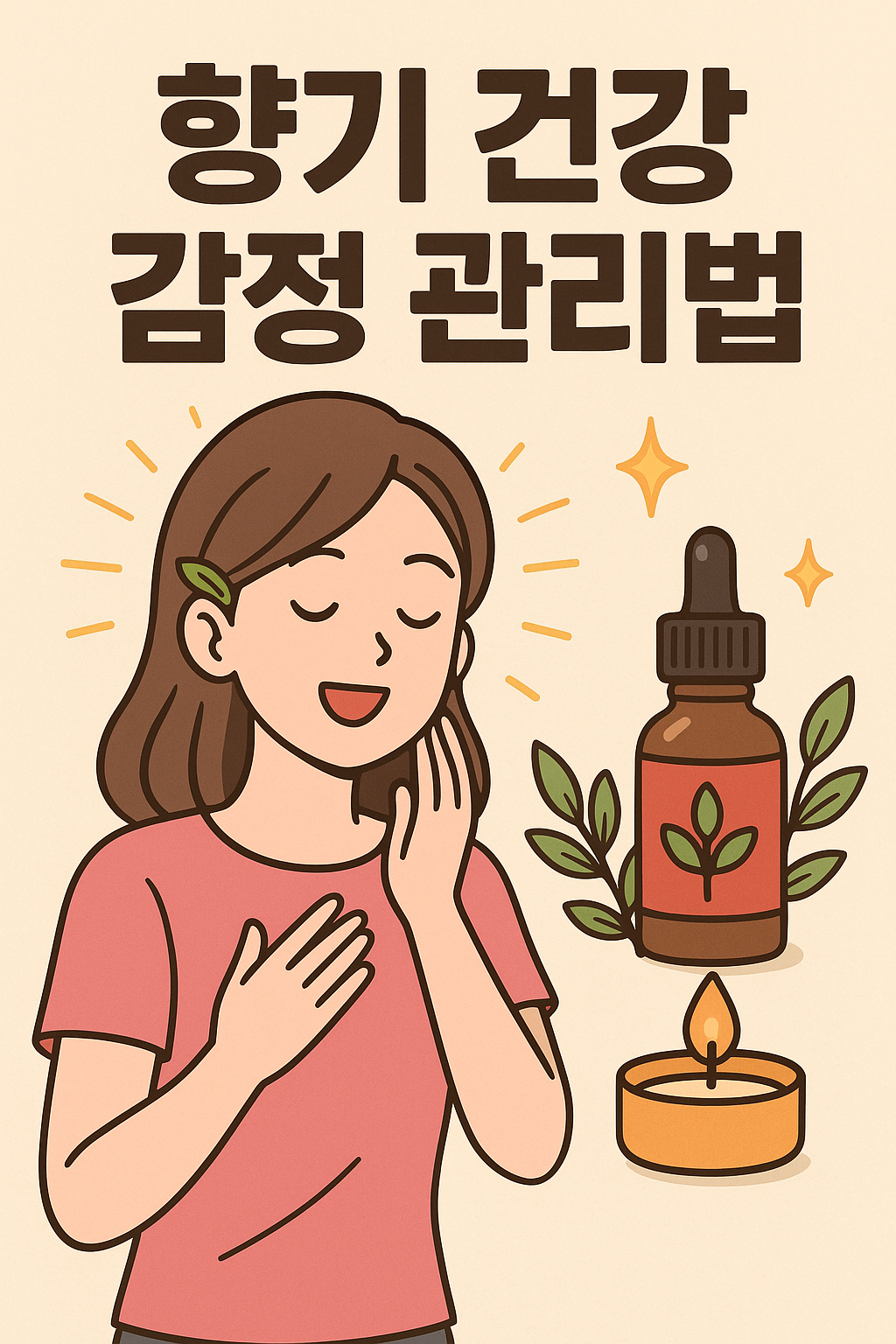 향기 건강 감정 관리법
