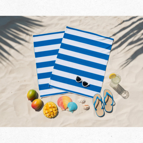 압축팩과 투명 파우치에 담긴 여행 짐