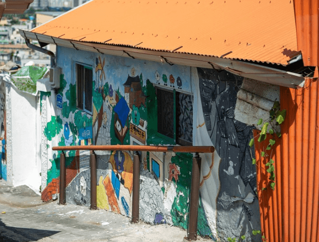 대동하늘공원-벽화마을