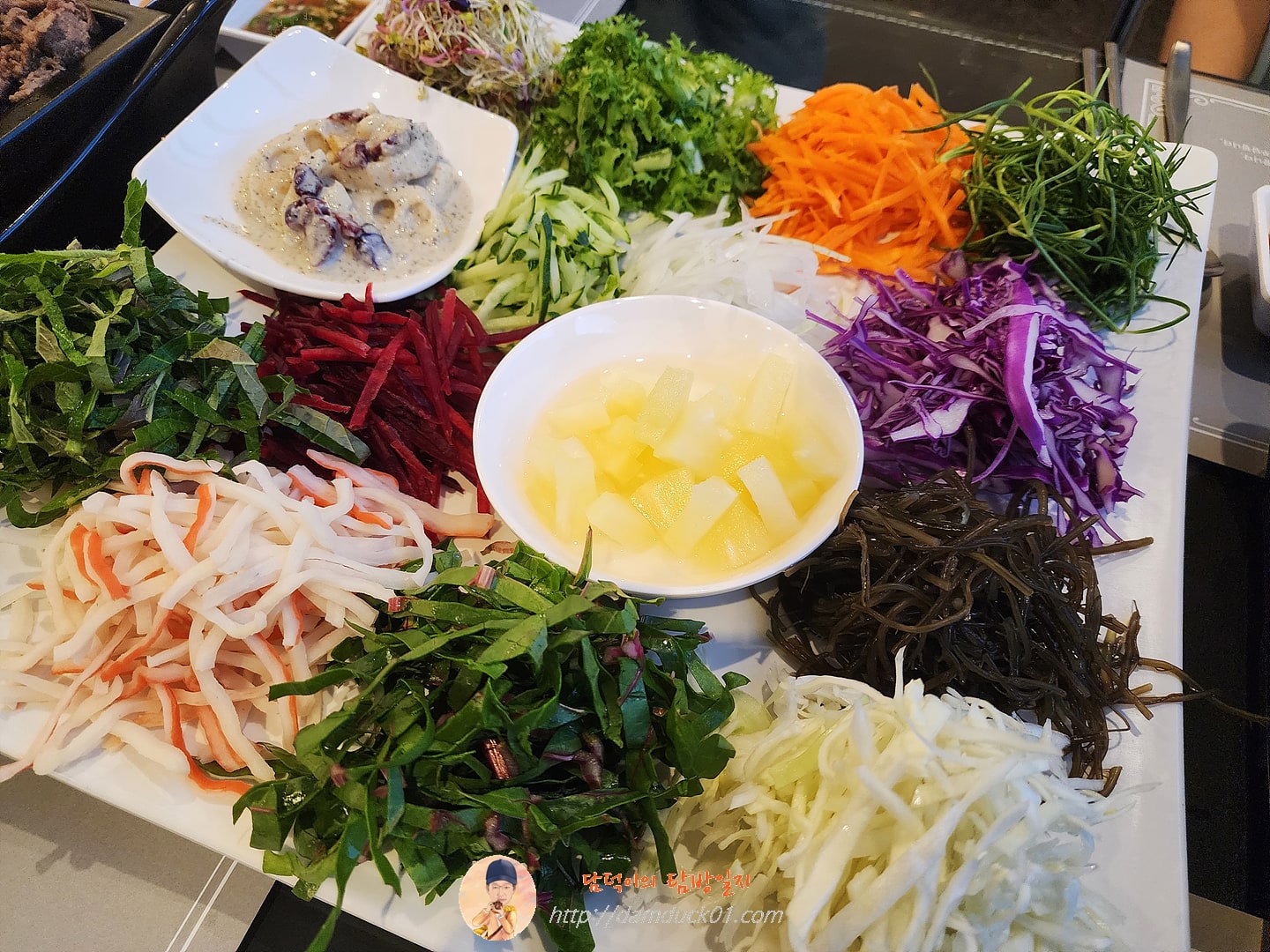 월남쌈 + 쌀국수