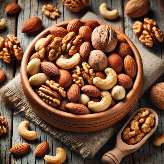 기립성저혈압_견과류