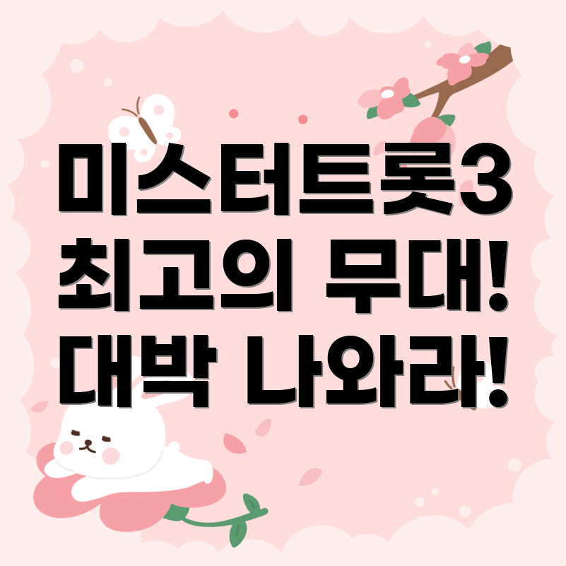 미스터트롯3