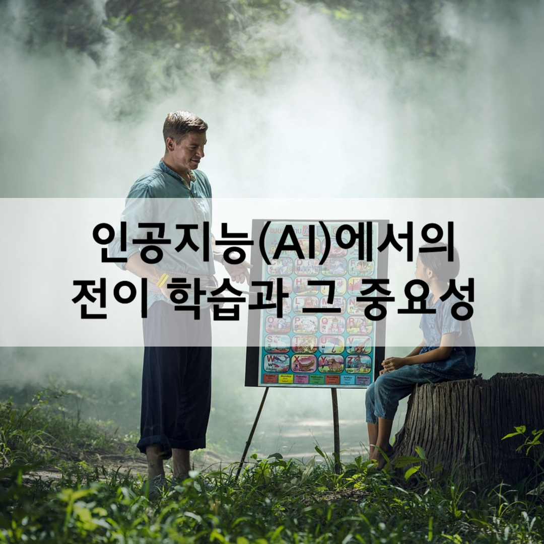 인공지능(AI)에서의 전이 학습과 그 중요성