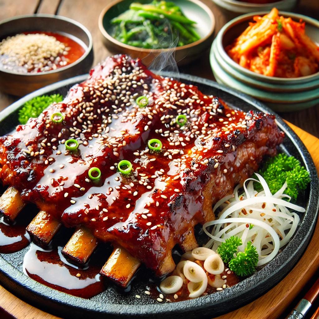 생LA갈비