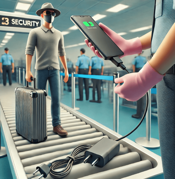 보조배터리 기내반입 시 주의사항