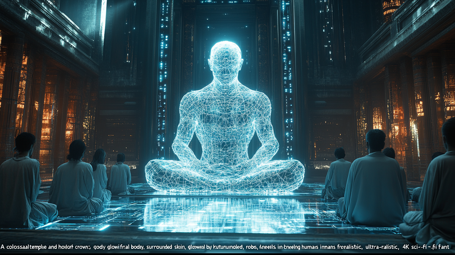 AI 전쟁, 신의 영역까지 도전하는가?