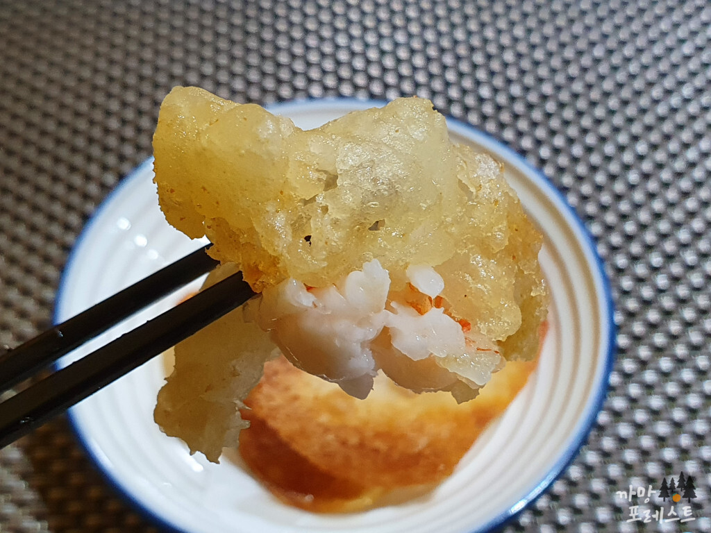 스시도우 새우튀김