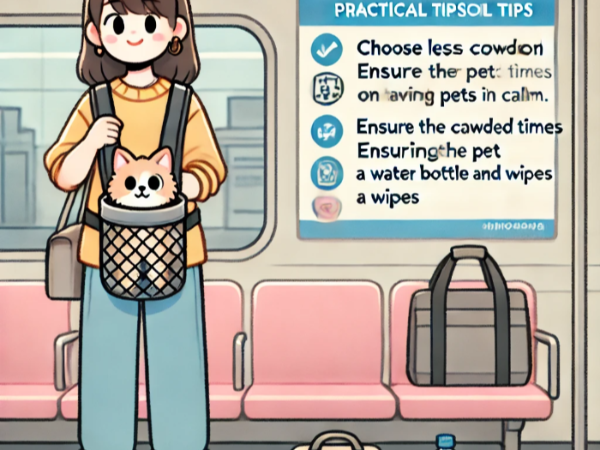 반려동물 실접 팁