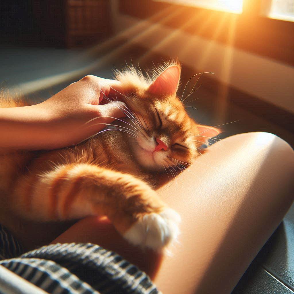 고양이의 애정 표현 방법