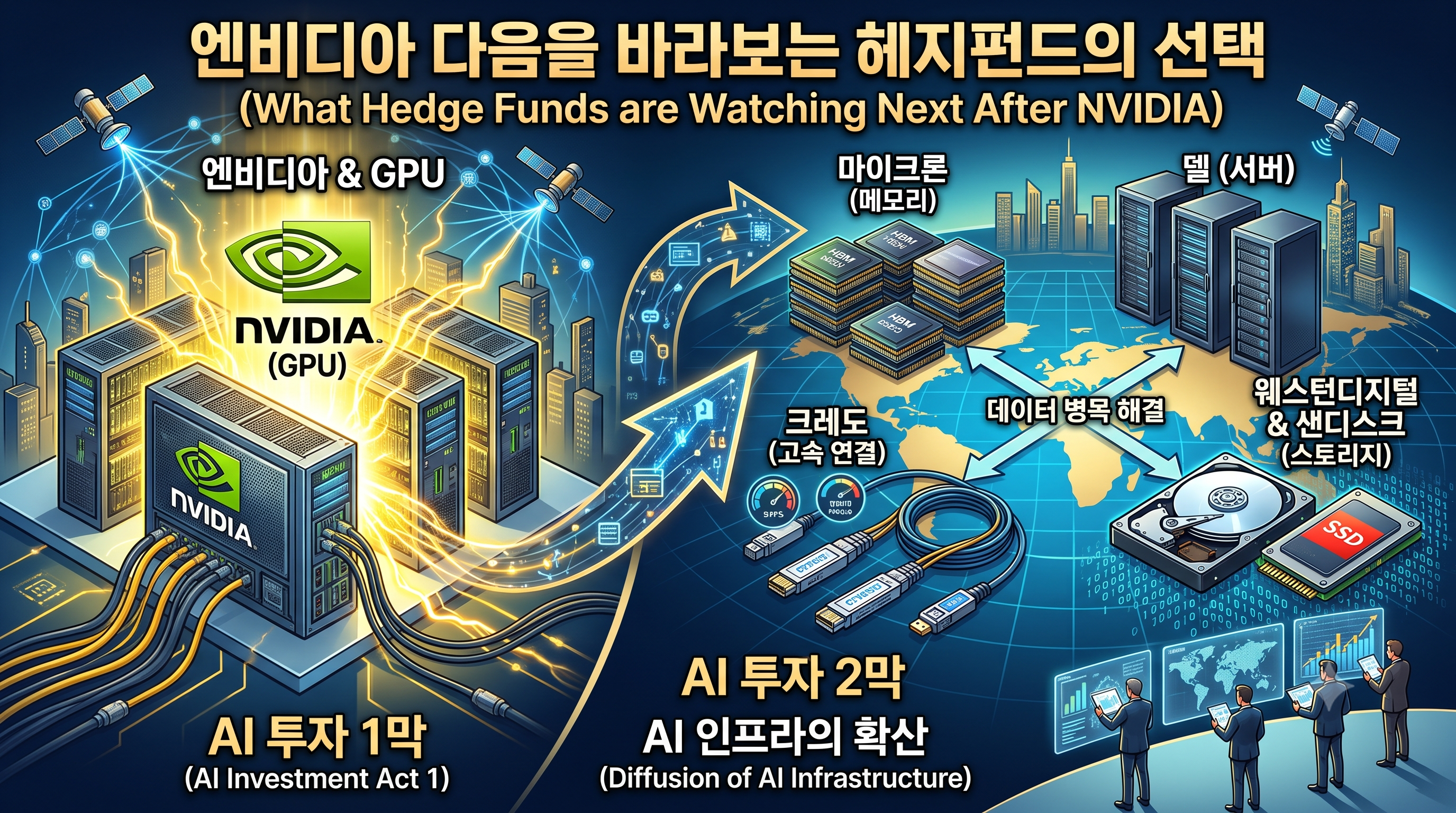 AI 투자의 중심이 바뀌고 있습니다