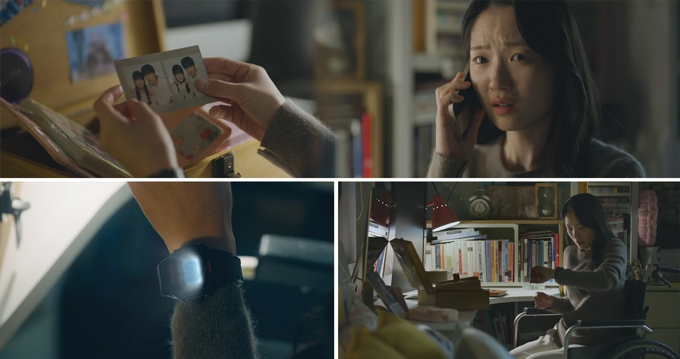 인혁의-전화를-받게되는-솔이-그때-타임머신-시계가-동작한다