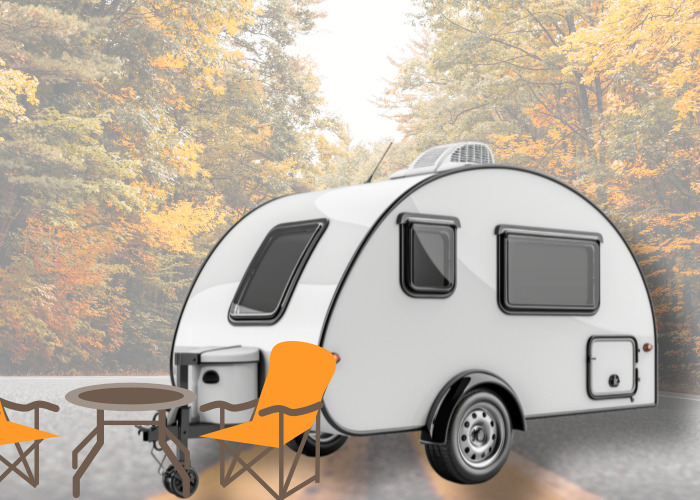 숲속에-있는-카라반