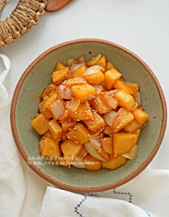 감자조림 맛있게 만드는법에 대해 반찬레시피_23