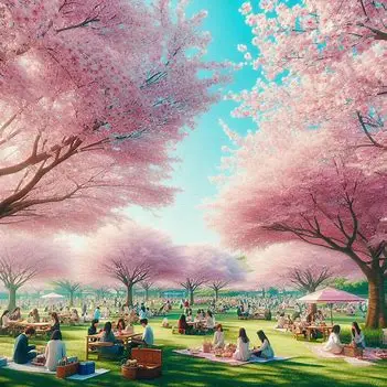 경기도 벚꽃 구경 볼만한 곳9