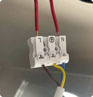 전선 연결 방향