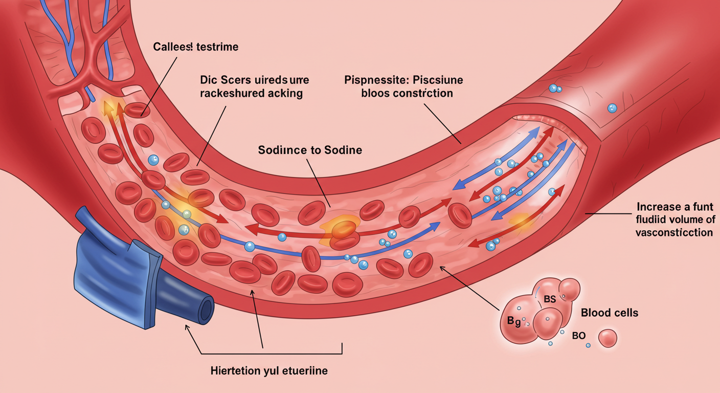 나트륨 과다 섭취와 고혈압 위험