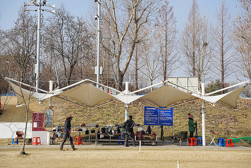 대전광역시 서구 유등천파크골프장 소개