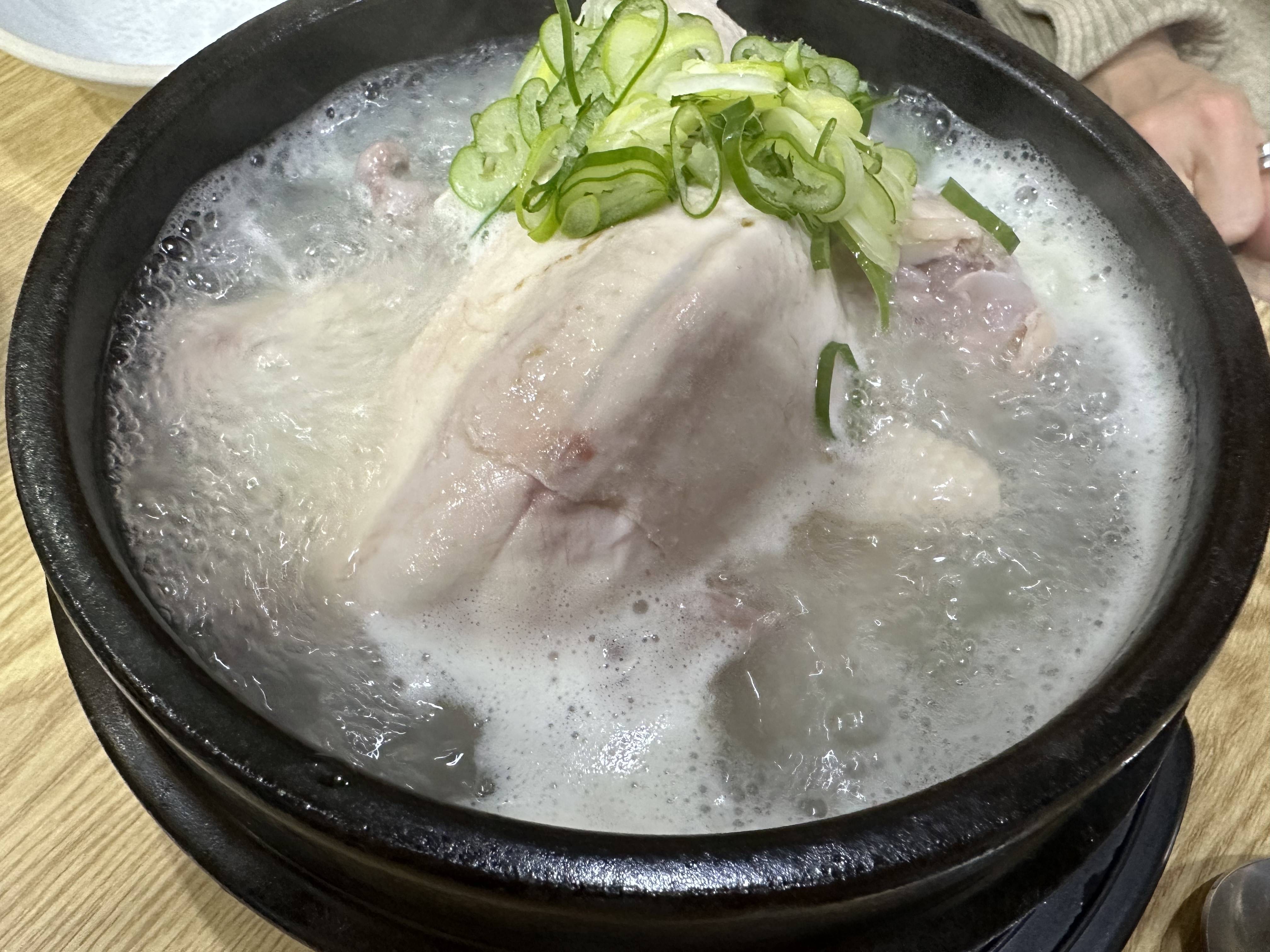 토종삼계탕