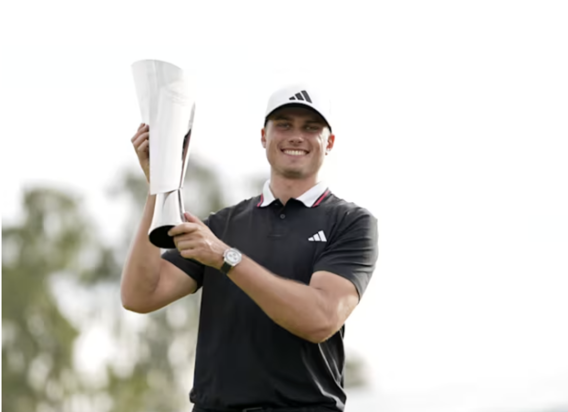2025 PGA 제네시스 인비테이셔널 대회 우승자 '루드비그 오베리'