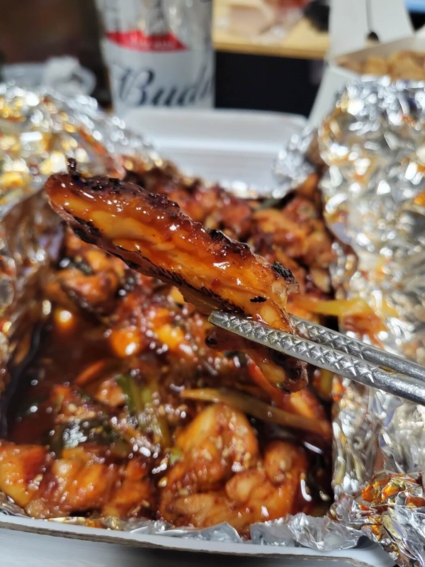 치킨 한개집은 모습