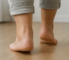 발바닥이 화끈거리는 이유