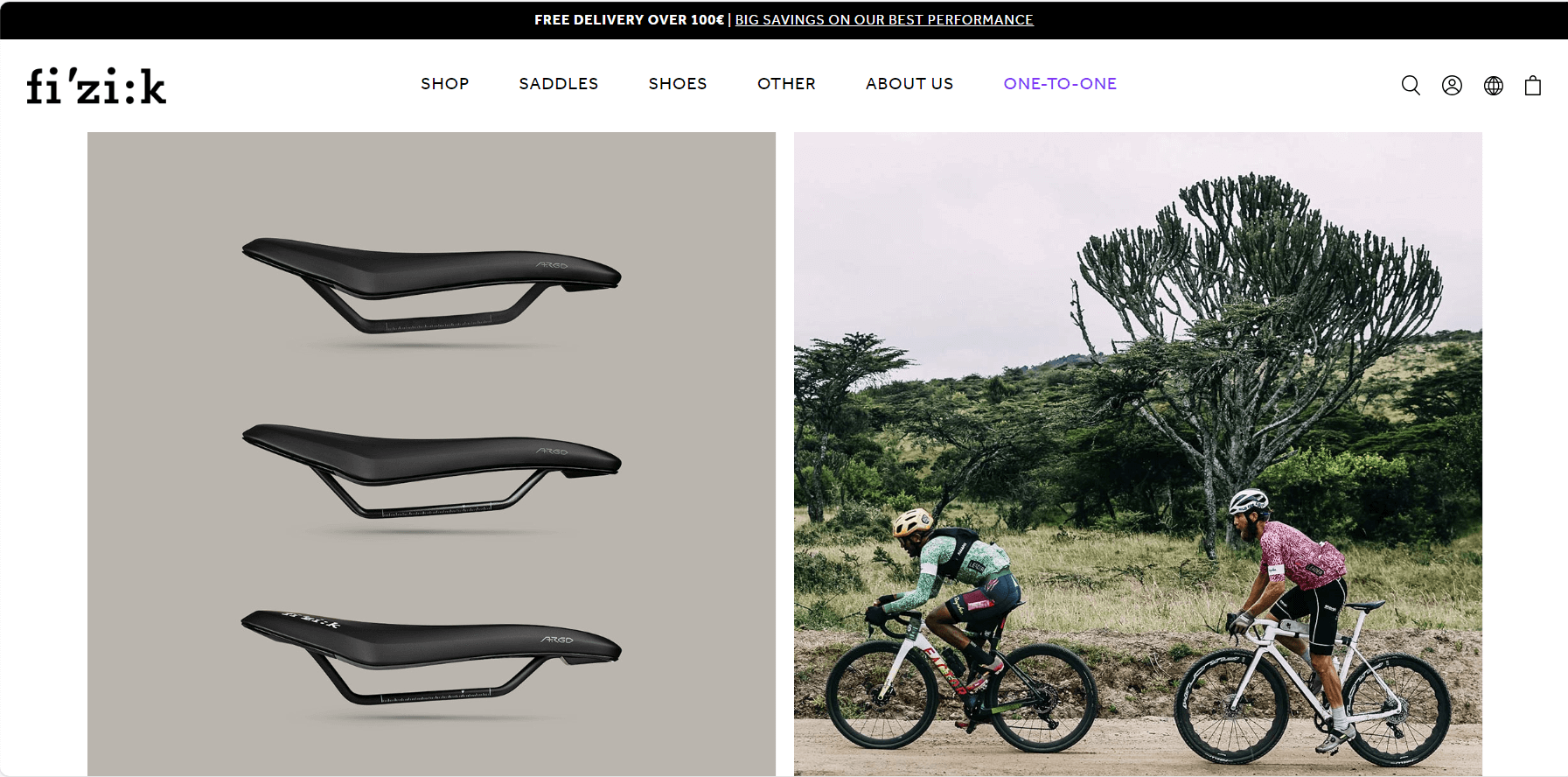 피직 안타레스 (Fizik Antares) 안장