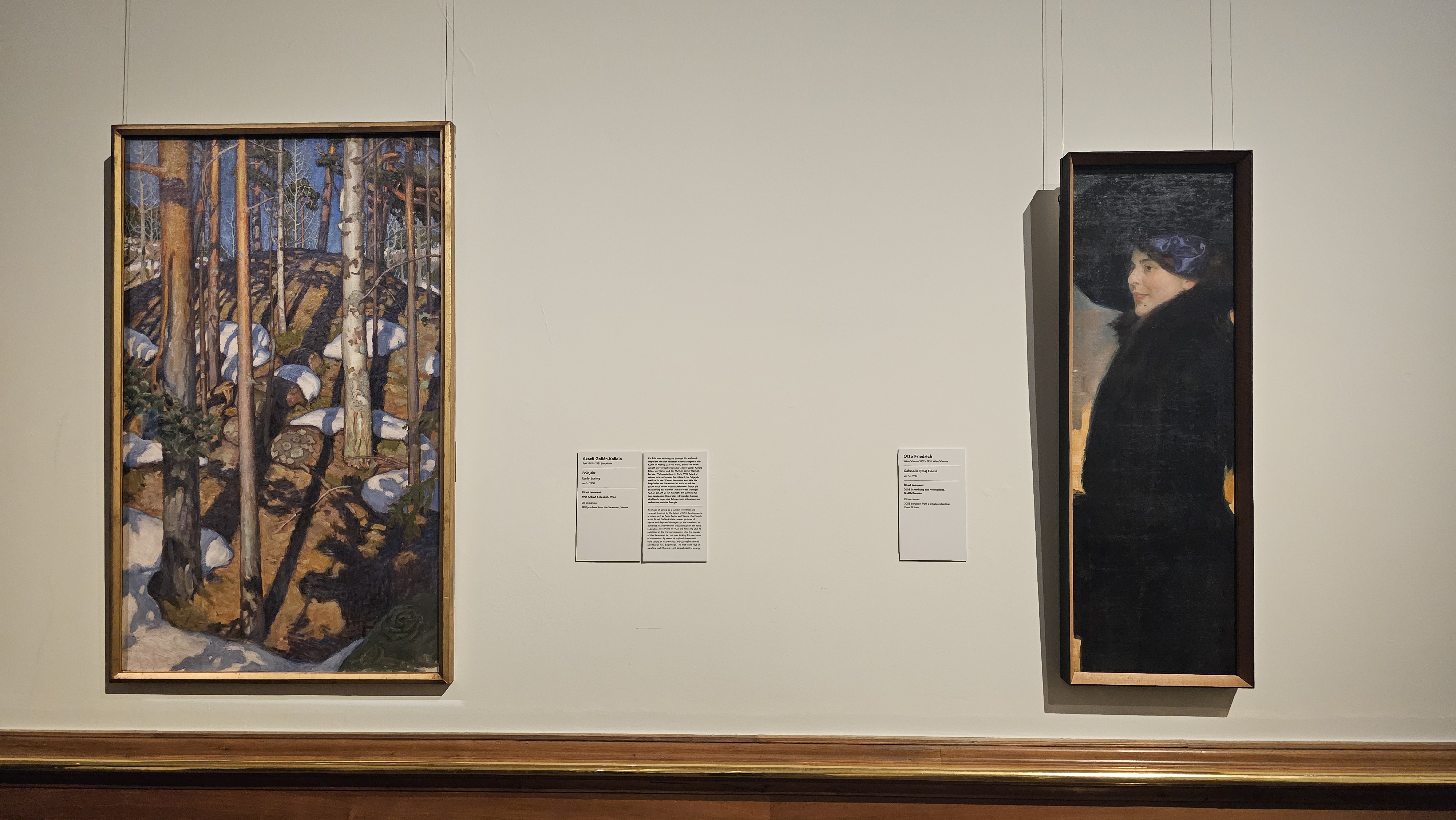 벨베데레 궁전 관람