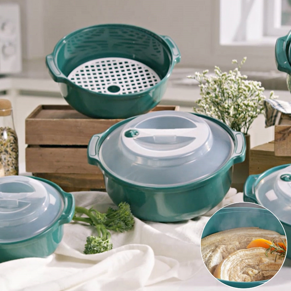 독일 코겔 한솥뚝딱 전자레인지 용기의 다재다능함