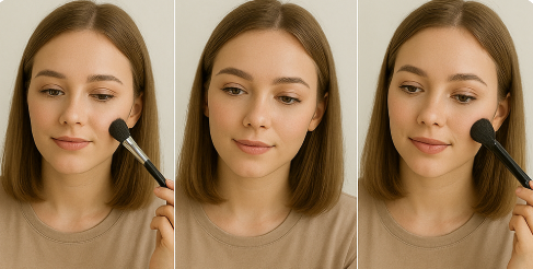 자연스러운 메이크업