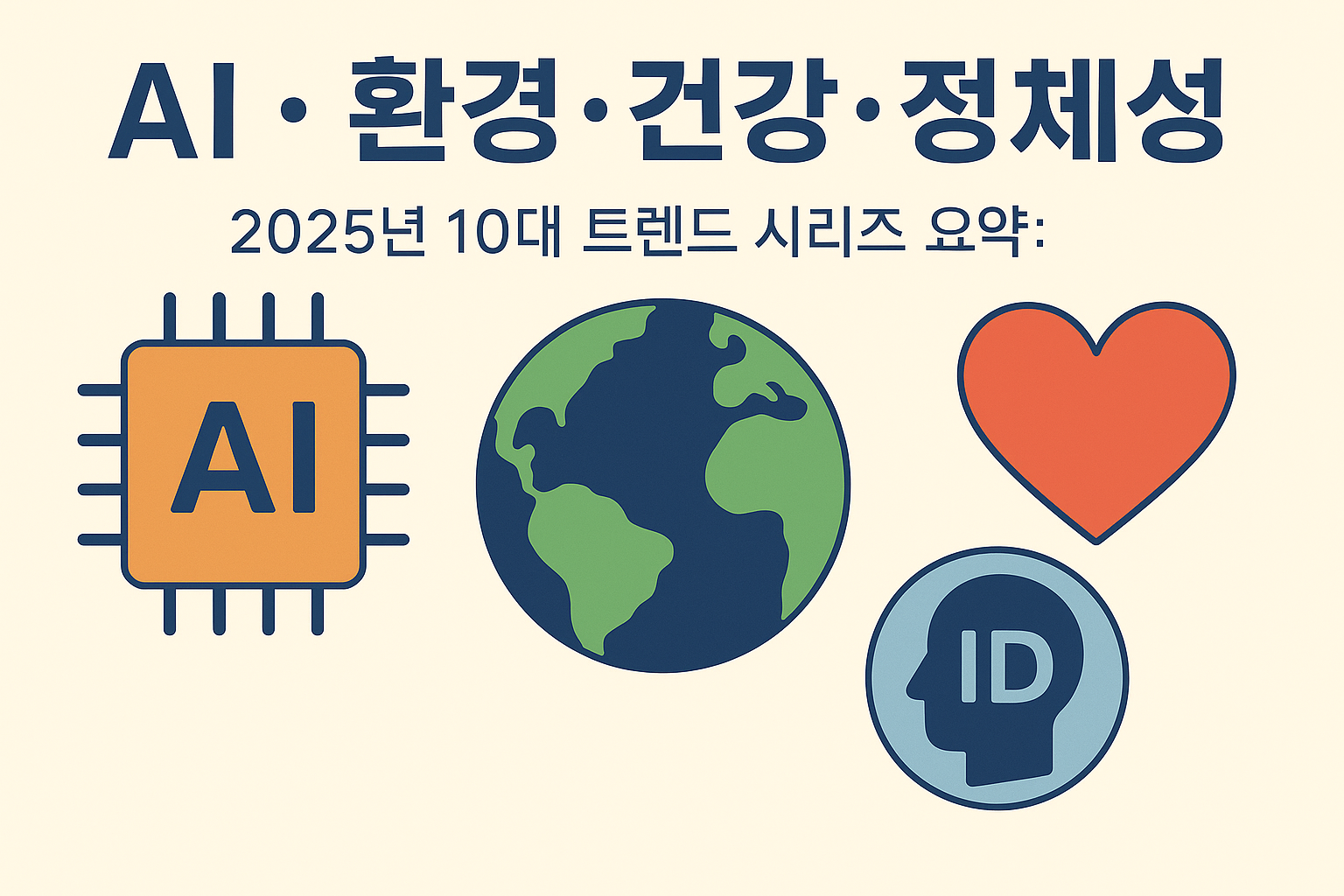 2025년 10대 트렌드 상품 심층 분석